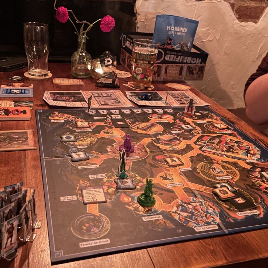 boardgame Disco Bingo
