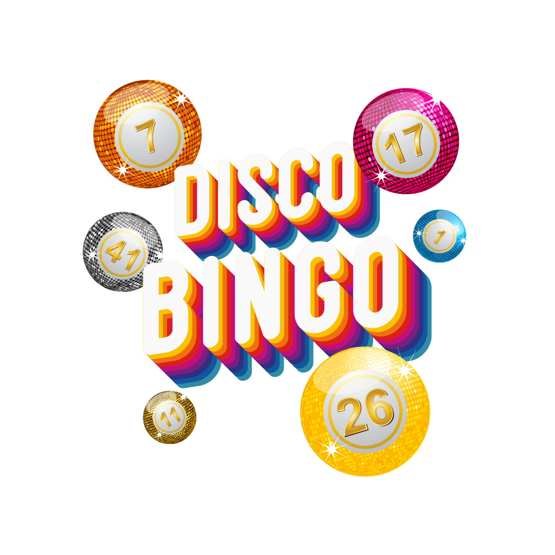 discoball Disco Bingo