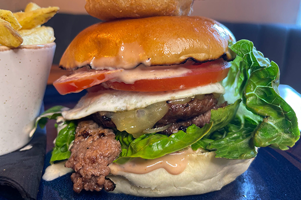 Burger menu